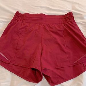 I’m selling lululemon hotty hot high-rise short 4inch. Discontinued color